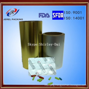 Blister Lidding Aluminium Foil for Pharmaceutical